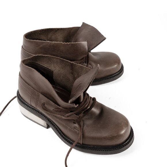 Dirk Bikkembergs Femme Archive Boots - Picture 5 of 15